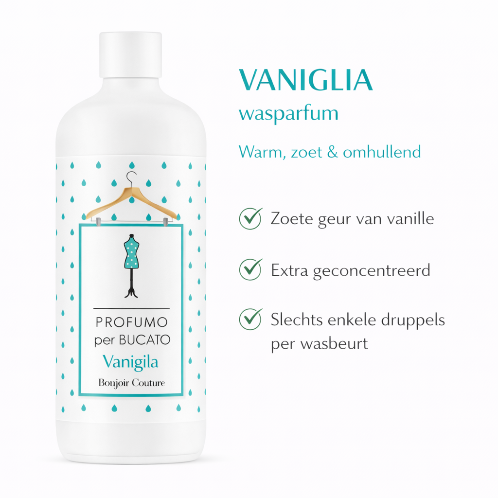 🍦 VANIGLIA WASPARFUM - Sweet, warm and inviting vanillaaroma