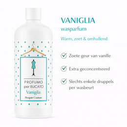 🍦 VANIGLIA WASPARFUM - Sweet, warm and inviting vanillaaroma
