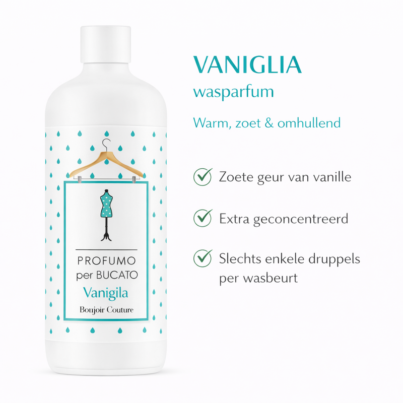 🍦 VANIGLIA WASPARFUM - Sweet, warm and inviting vanillaaroma