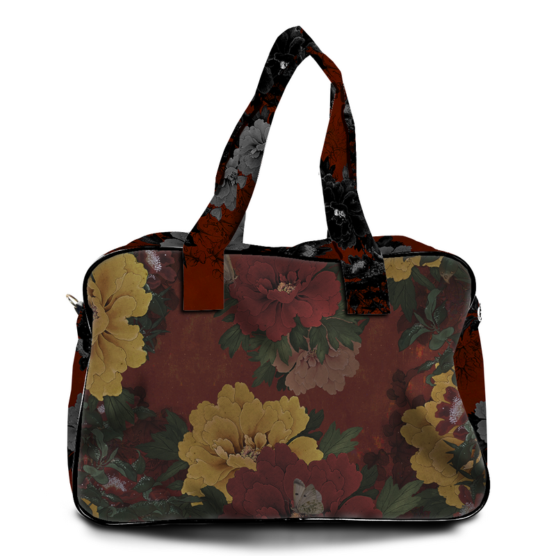 L'IMPERATRICE VELVET TRAVEL BAG