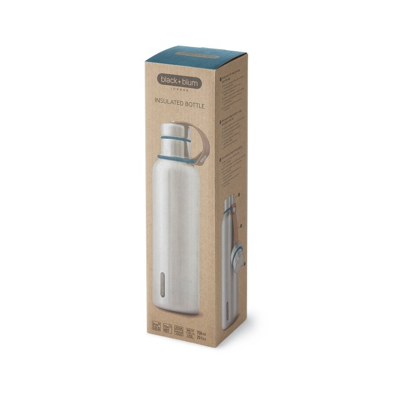 Grande bouteille d'eau isotherme Black+Blum - Isoleerfles - 0,75 L