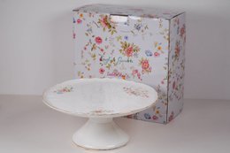 Cake stand English garden 31 cm Isabelle Rose