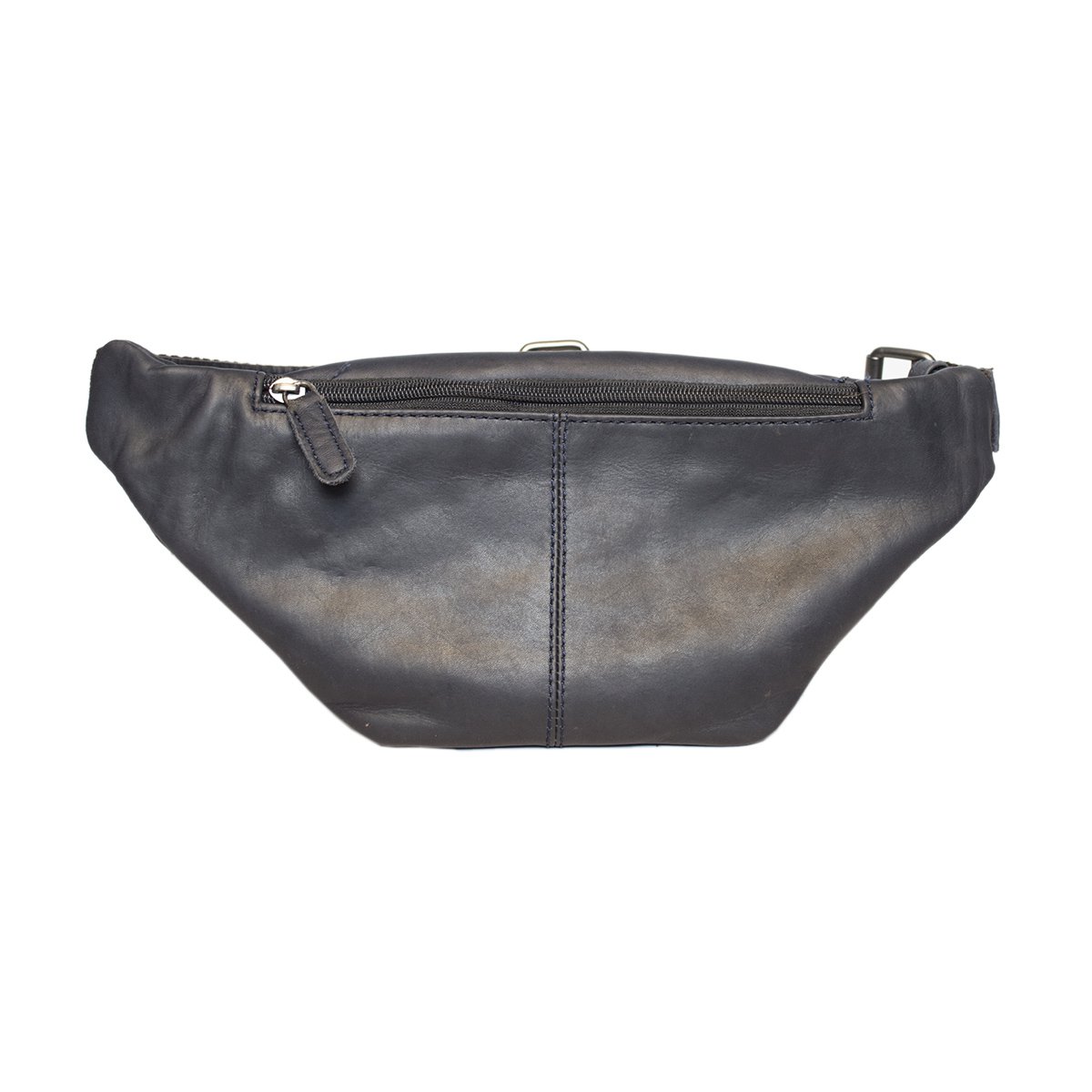 Taljetaske Læder - Fanny Pack Læder - Pouch Taske i 6 farver læder - Læder Belly Bag - Unisex model
