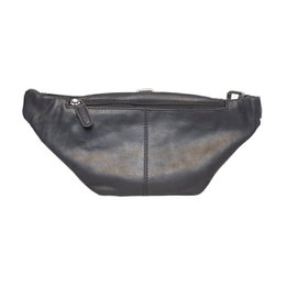 Taljetaske Læder - Fanny Pack Læder - Pouch Taske i 6 farver læder - Læder Belly Bag - Unisex model