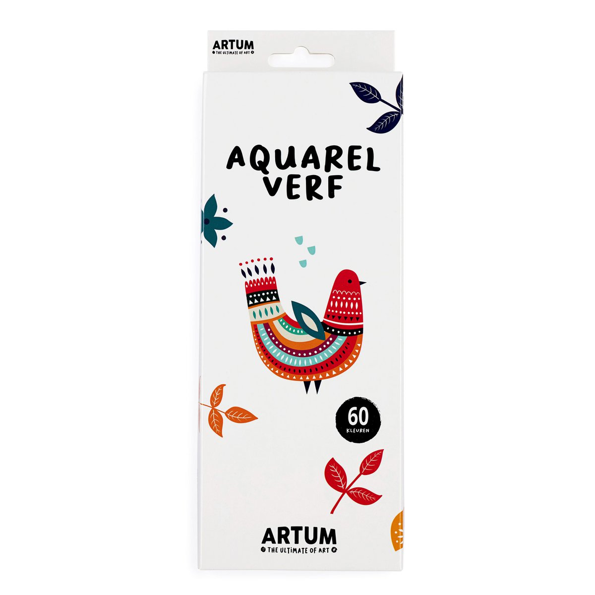 Watercolor Paint Set with 60 Colors