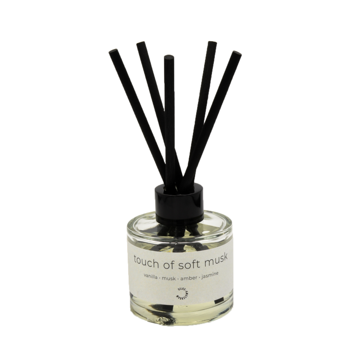 Dyfuzor trzcinowy | Dotyk miękkiego piżma | 100 ml | Ziemisty zapach