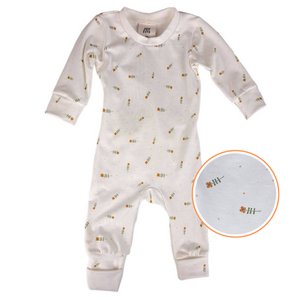 JF | Playsuit Mini Fleurs Creme