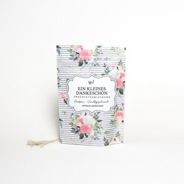 Bolsita de té "Un pequeño agradecimiento"