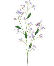 Branche artificielle Daphné Spray 108 cm violet