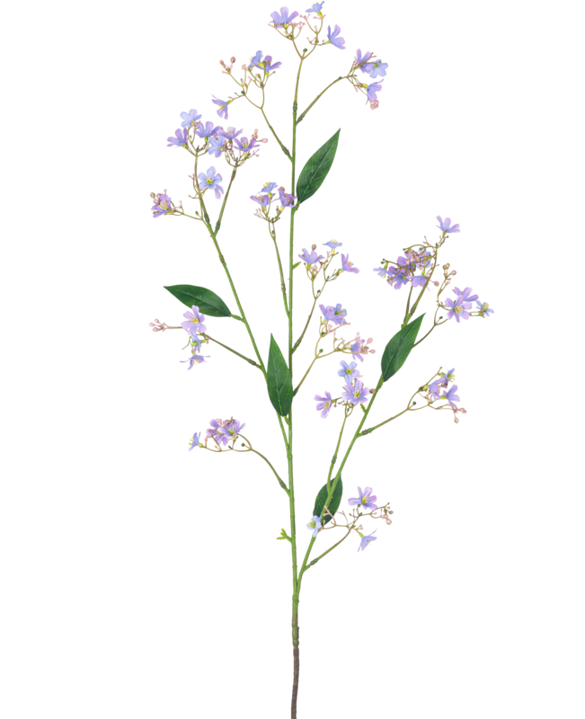 Ramo artificiale Daphne Spray 108 cm viola