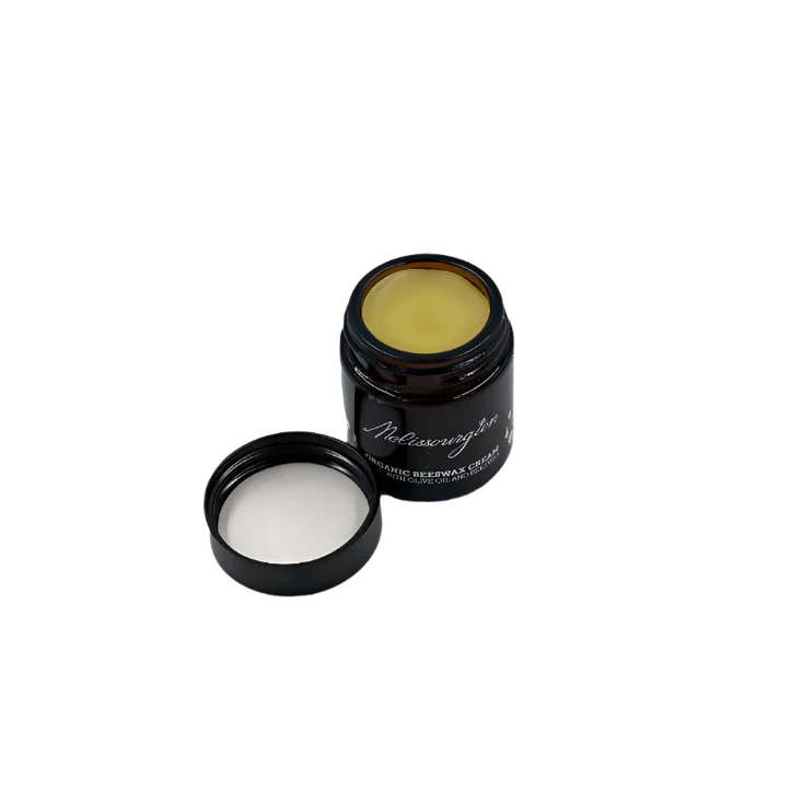 CRÈME DE CIRE D'ABEILLE NATURELLE BIO - Melissourgion