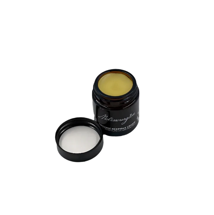 ORGANIC NATURAL BEESWAX CREAM - Melissourgion