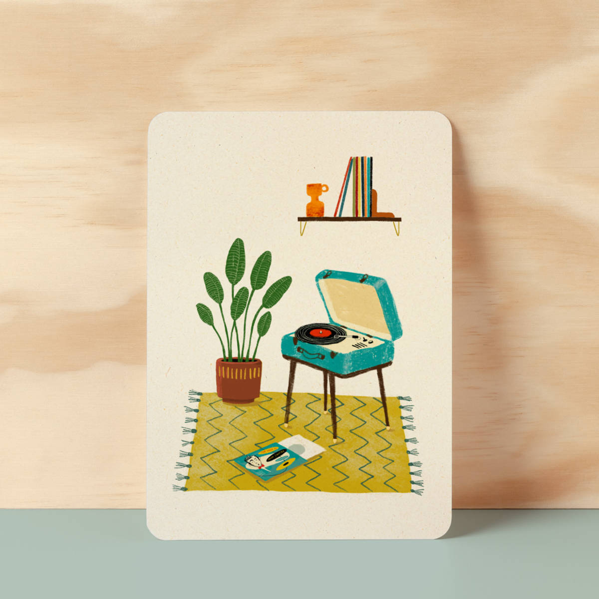 Postcard |  Vinyl vibes