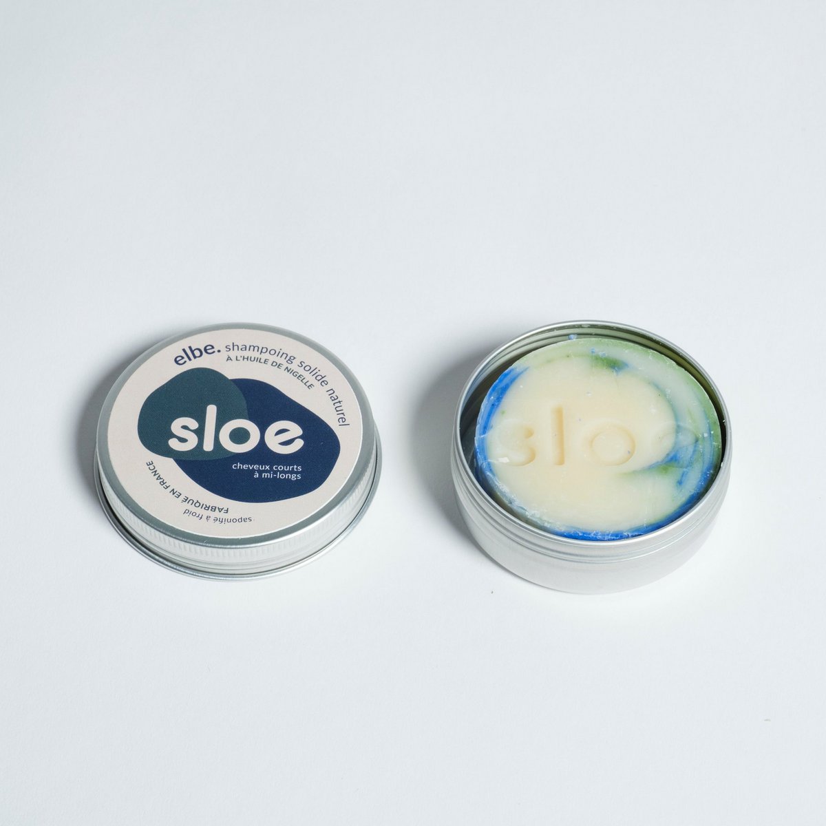 Elbe : le shampoing solide tout type de cheveux (55gr.) - Champú sólido para todo tipo de cabello