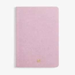 Væsentlig softcover -foret notebook