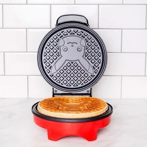 Pokémon - waffle iron Pikachu round