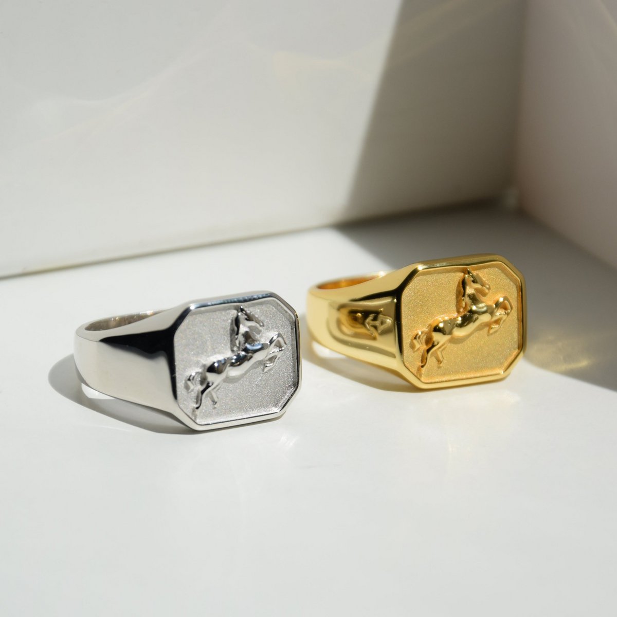 Ring DARK HORSE | 925 silver