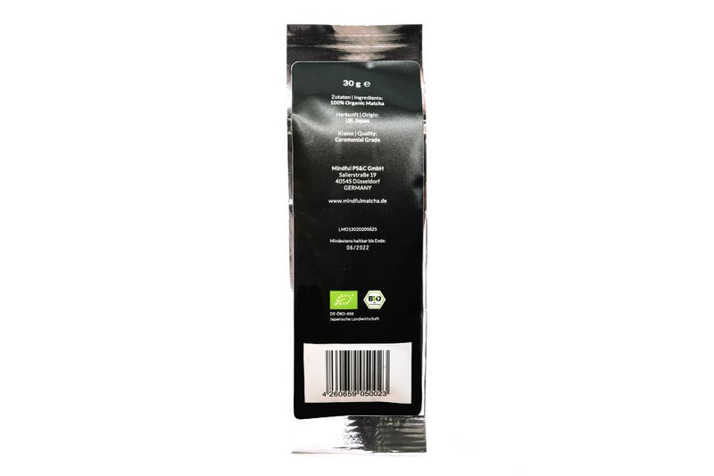 Confezione di ricarica Mindful Matcha - Bio - 30g (115€ / 100g)