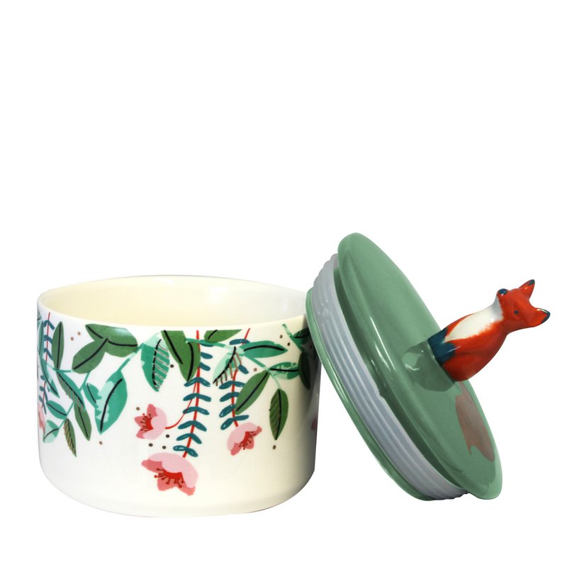 SECRET GARDEN FOX JAR