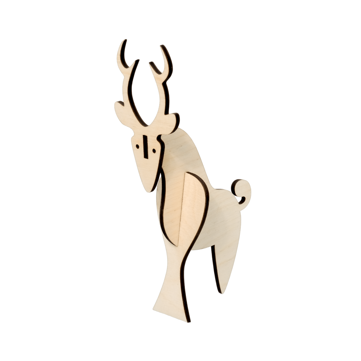 Hert - Houten figuur