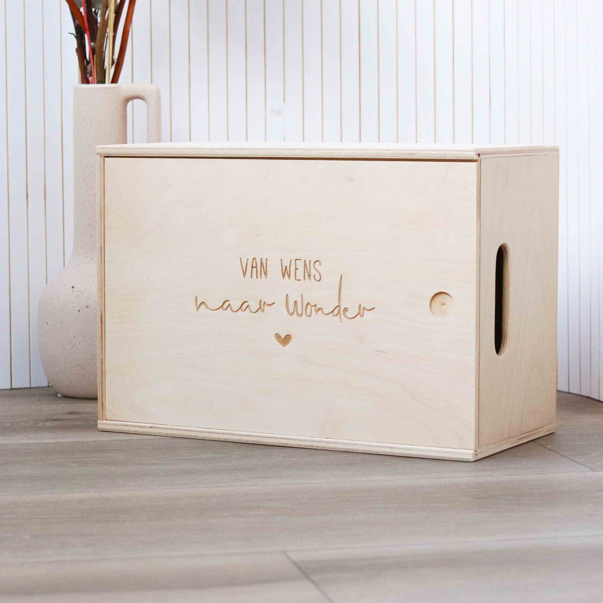 From wish to miracle - storage box - storage box