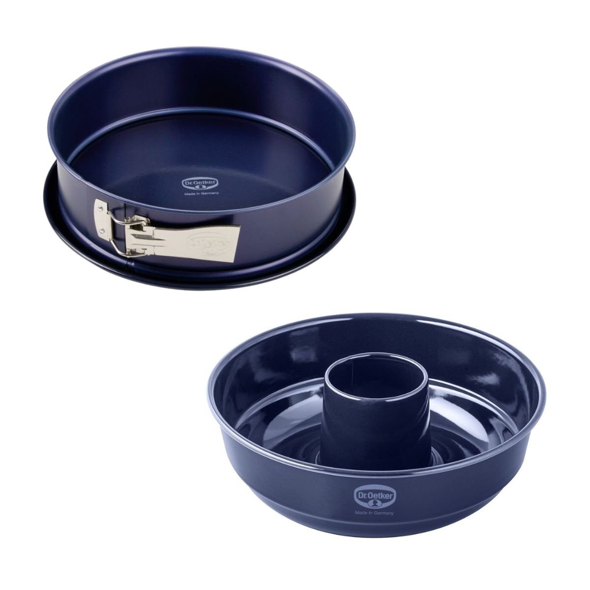 Zestaw tortownicy 26 cm i formy Savarin 26 cm Dr. Oetker Back Liebe