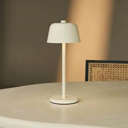 Anton Vanille Oplaadbare Tafellamp