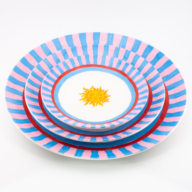 Solare breakfast plate