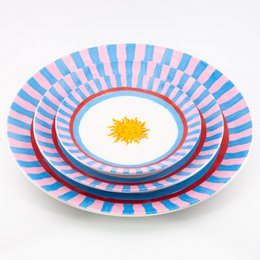 Solare breakfast plate