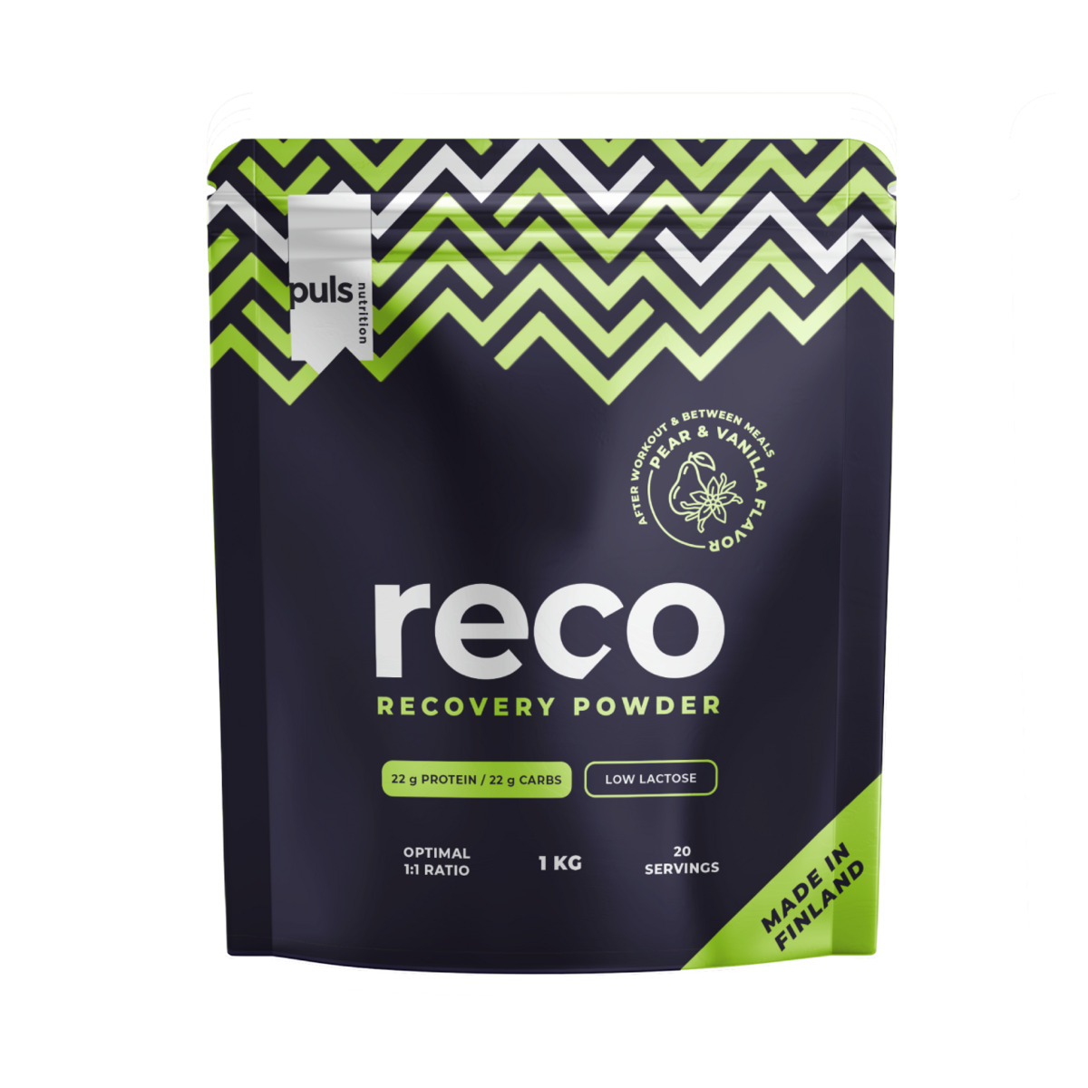 RECO herstelpoeder Peer-Vanille 1 kg