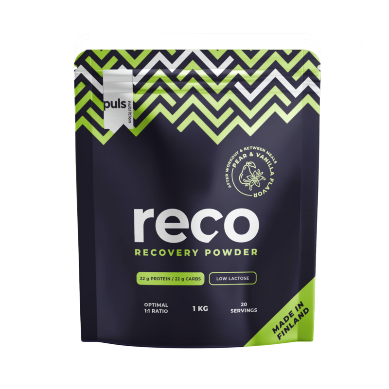 Proszek regeneracyjny RECO Gruszka-Wanilia 1kg