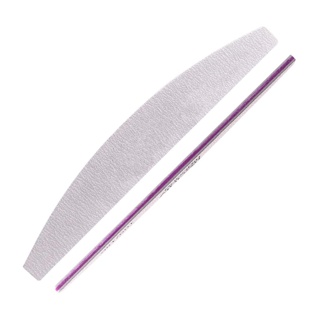 1 x lima per unghie mezzaluna PROFI LONG LIFE (grana: 100/180)
