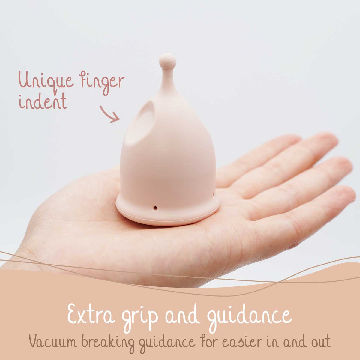 Bamboozy Menstrual Cup Set with Sterilizer 2nd Generation
