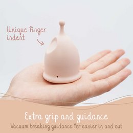 Bamboozy Menstrual Cup Set with Sterilizer 2nd Generation
