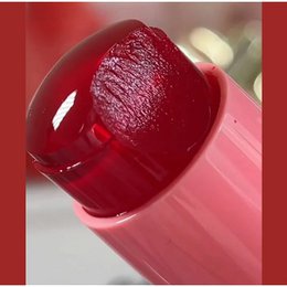 3-i-1 Milk Jelly Tint Facial Blusher Wand Fugtet Langtidsholdbar mat Rouge Cheek Contour Læbestift Sticker Skønhed Makeup