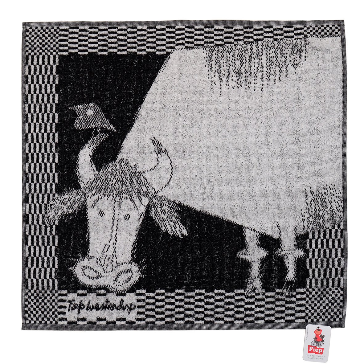 Keukenhanddoek Fiep Westendorp | Koe