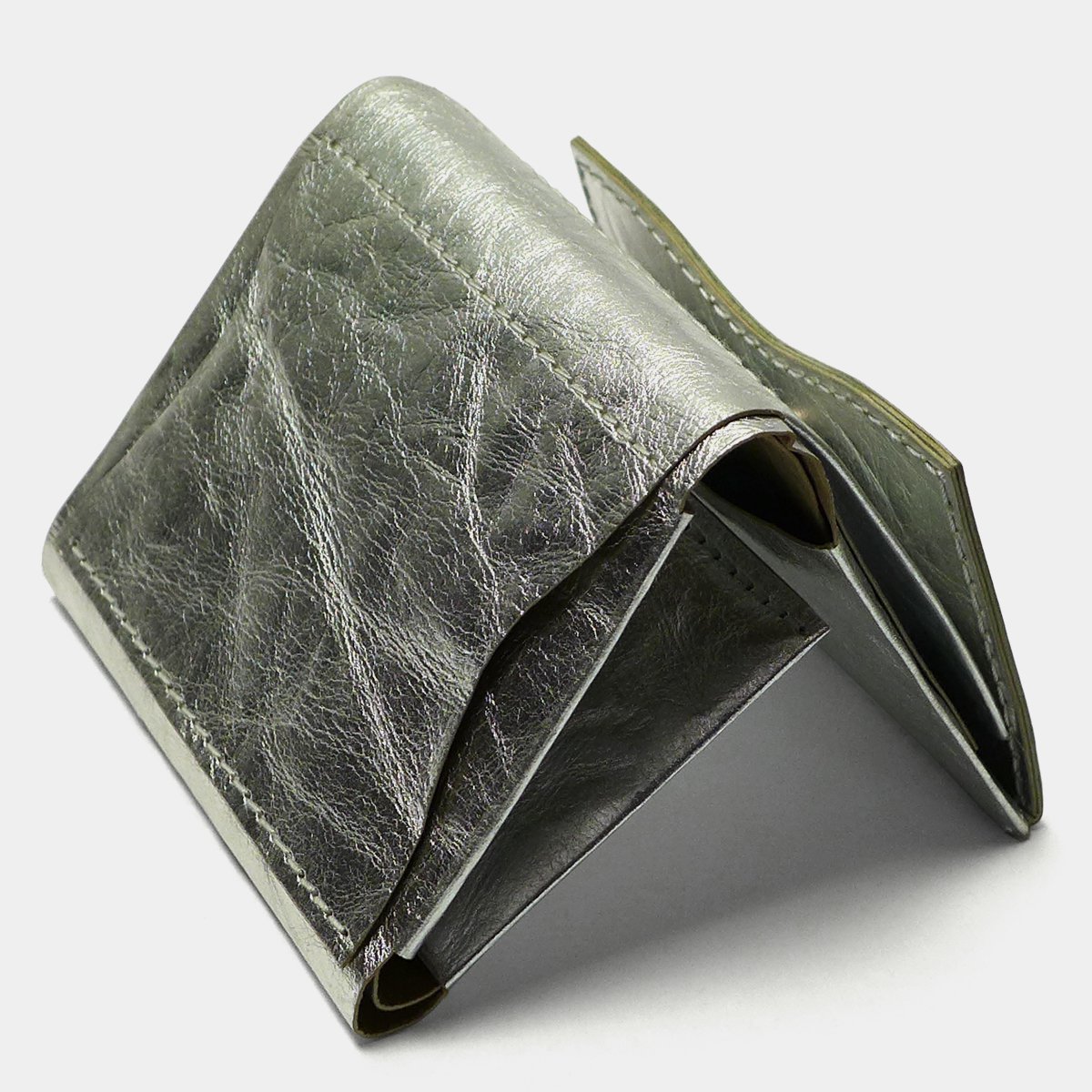 Portafoglio minimo Silver Grass - Sport di carta alla moda Blind per lo stile di vita urbano