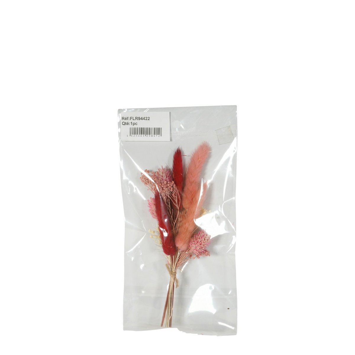Kleines Bündel – Trockenblumen – Palisander – 22 cm