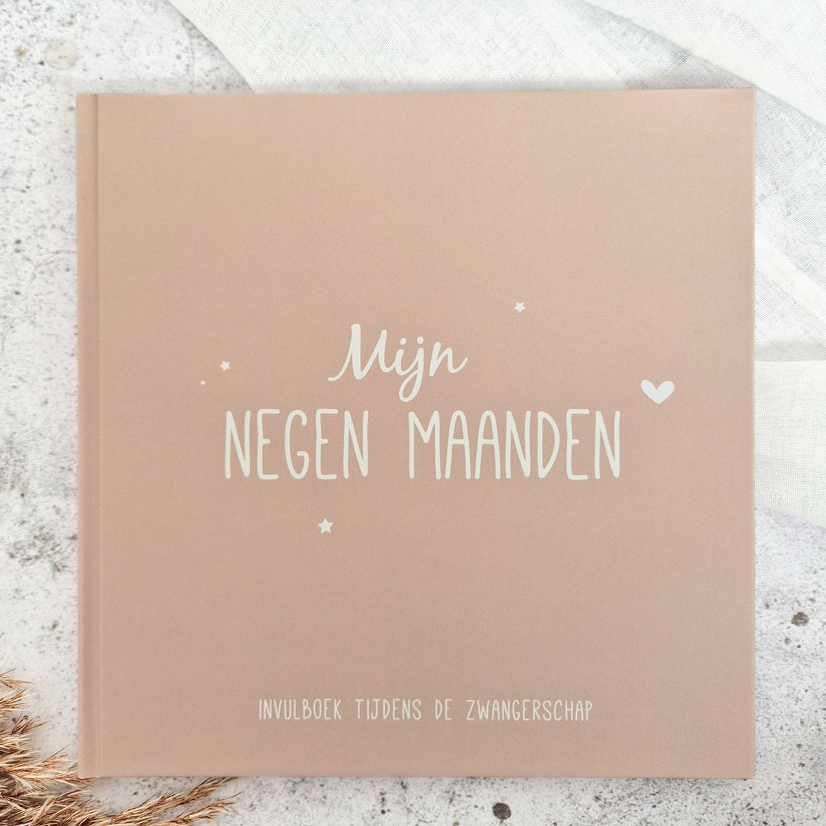 Nine months book | Beige l Sand