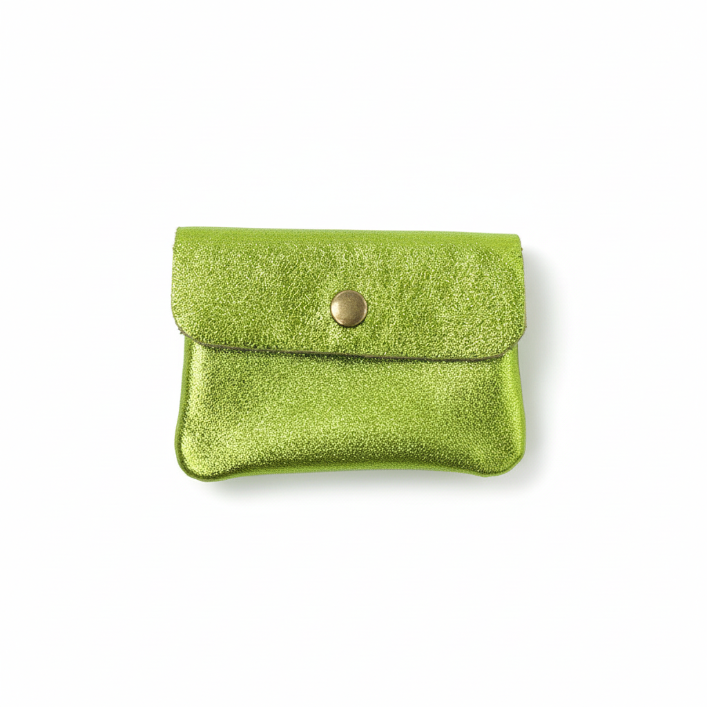 HS Wallet Small - In more than 10+ Colors - Genuine Leather