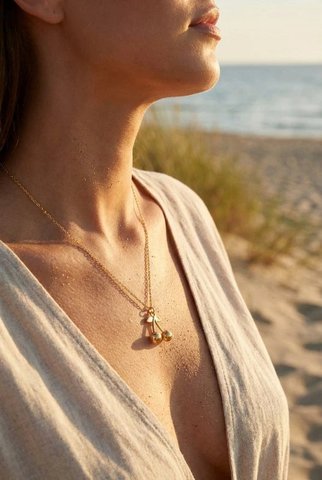 Stainless steel necklaces
