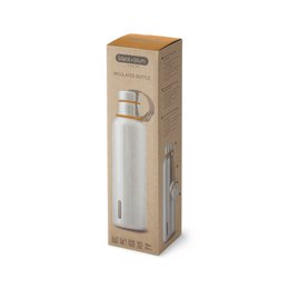 Grande bouteille d'eau isotherme Black+Blum - Isoleerfles - 0,75 L