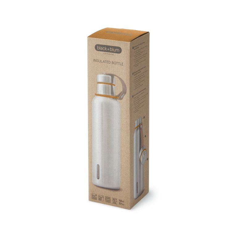 Grande bouteille d'eau isotherme Black+Blum - Isoleerfles - 0,75 L