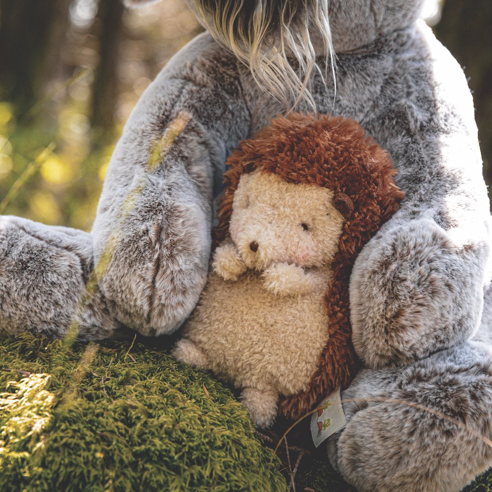 Bunnies By The Bay cuddly toy Wee Smidgen the Hedgehog
