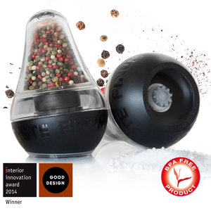 LOOK TOUCH BUTTON, Spice Grinder