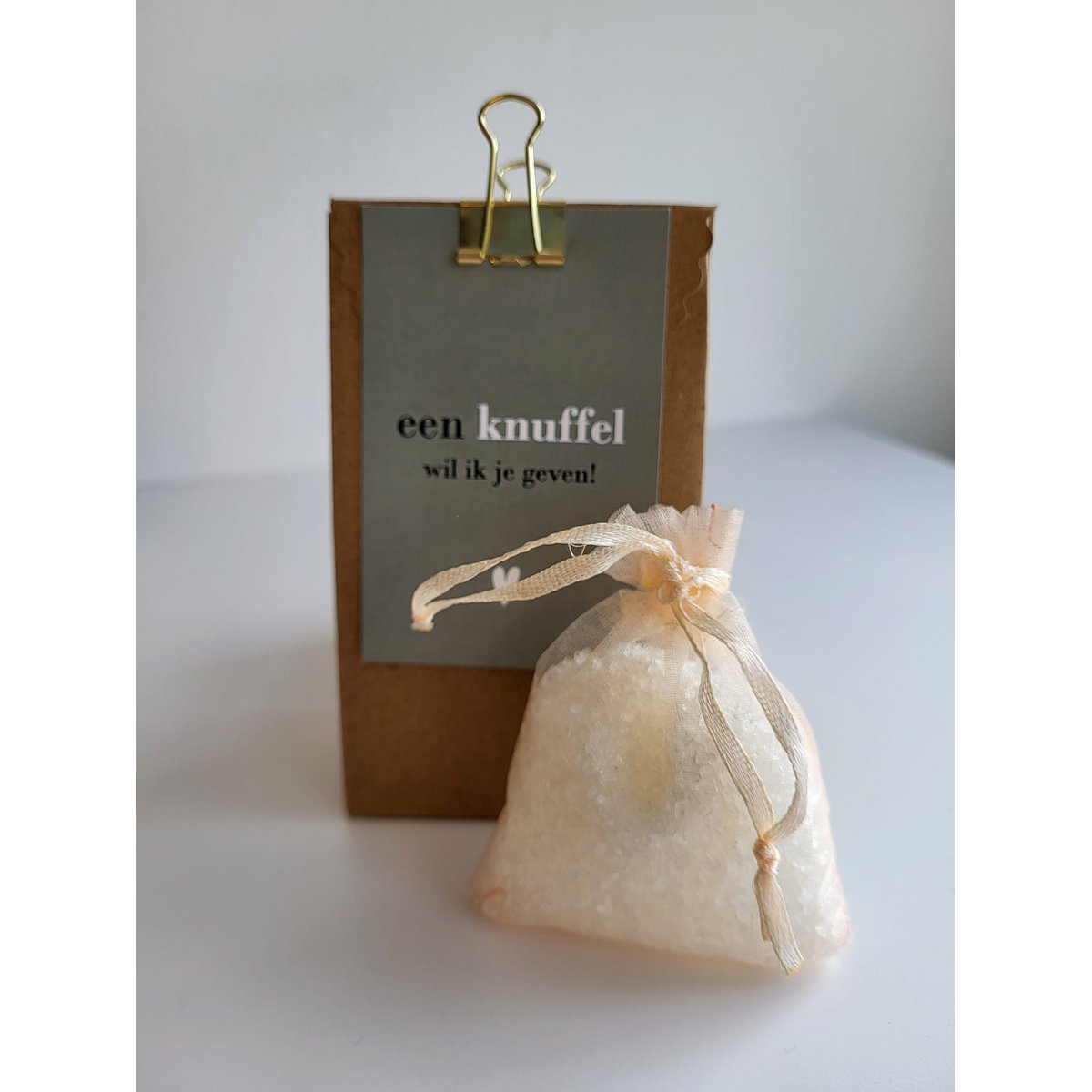 Kraftbeutel – Eine Umarmung