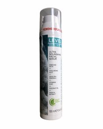 Ultra nourishing facial serum with Dead Sea minerals and hyaluronic acid. Hydrates and nourishes skin for a healthy, radiant complexion.