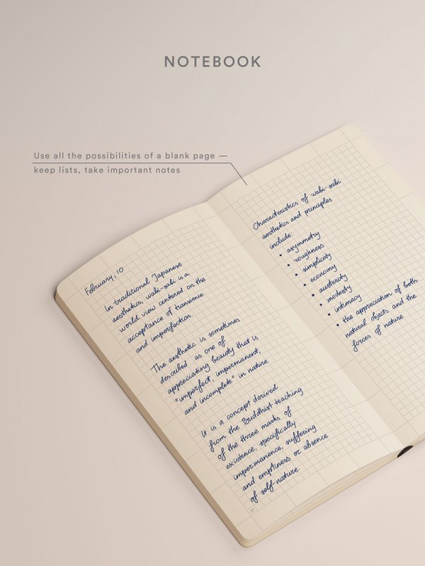 Oh my 307. Universal Planner. Slim (regular) Size