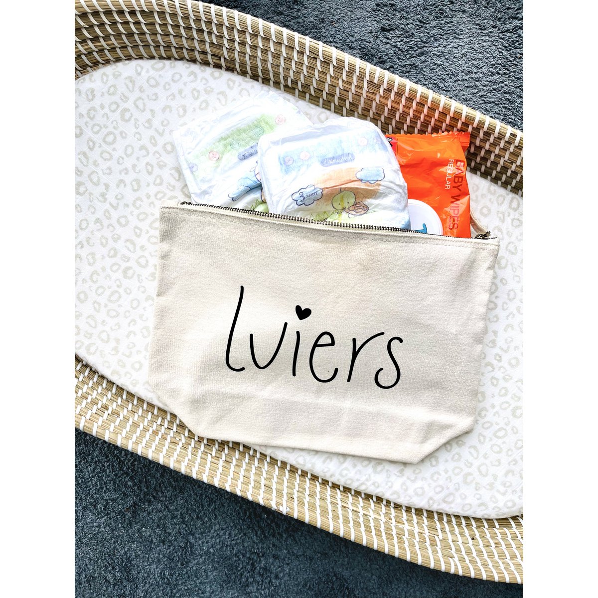 Storage case Diapers