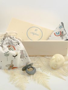 Willkommen Baby Bleistiftbox - Geburt